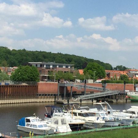 Ferienwohnungen Hafenblick Boizenburg Ngoại thất bức ảnh