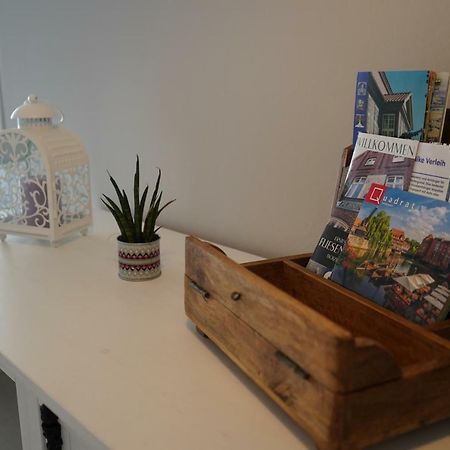 Ferienwohnungen Hafenblick Boizenburg Ngoại thất bức ảnh