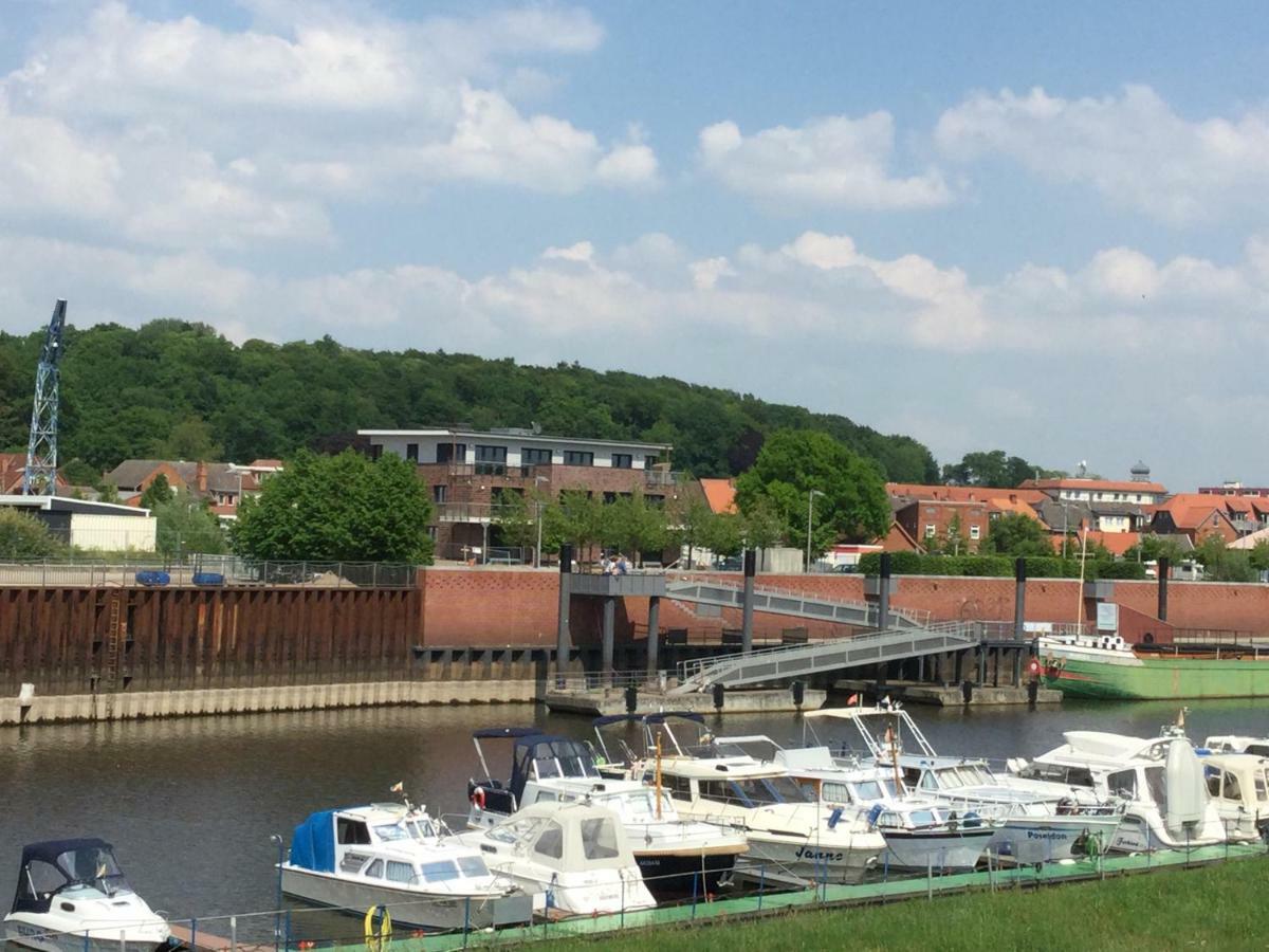 Ferienwohnungen Hafenblick Boizenburg Ngoại thất bức ảnh