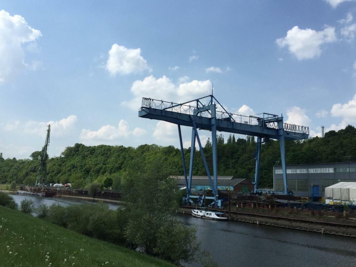 Ferienwohnungen Hafenblick Boizenburg Ngoại thất bức ảnh