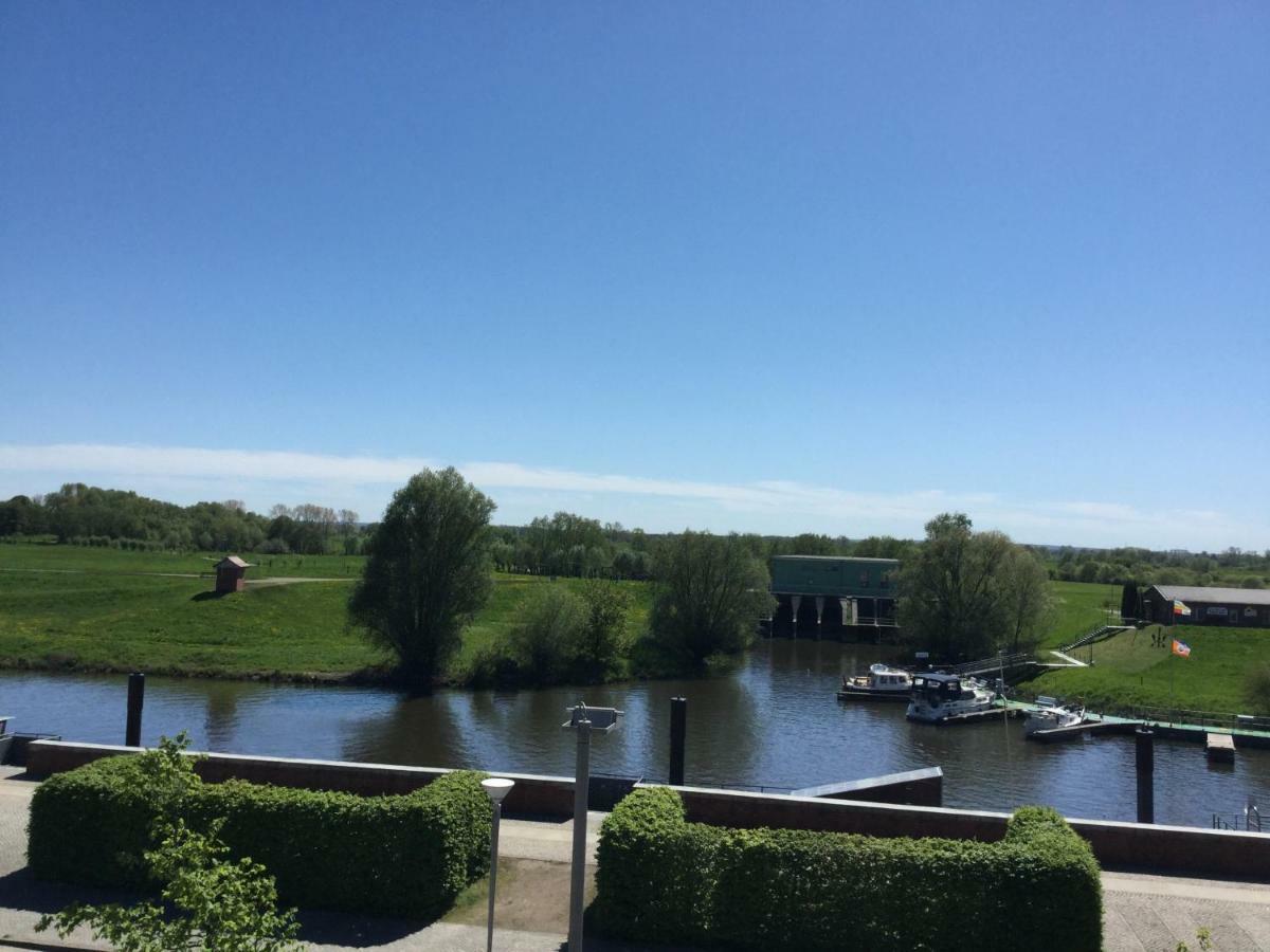 Ferienwohnungen Hafenblick Boizenburg Ngoại thất bức ảnh