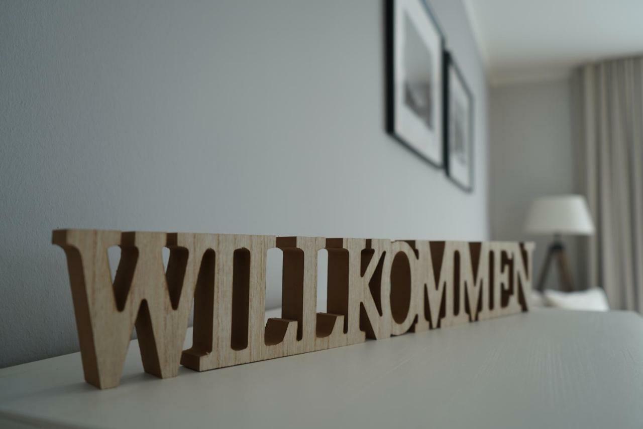 Ferienwohnungen Hafenblick Boizenburg Ngoại thất bức ảnh