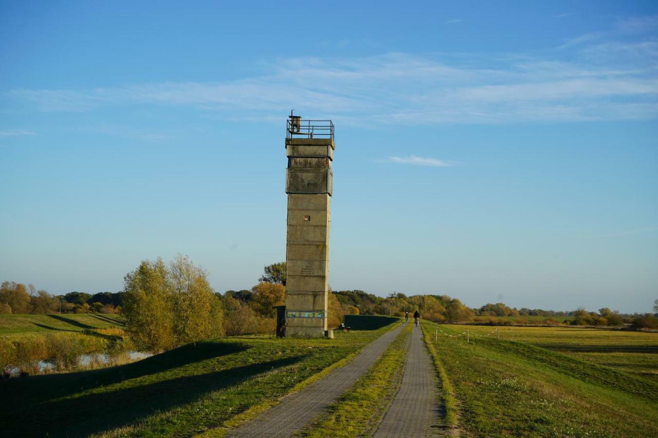 Ferienwohnungen Hafenblick Boizenburg Ngoại thất bức ảnh