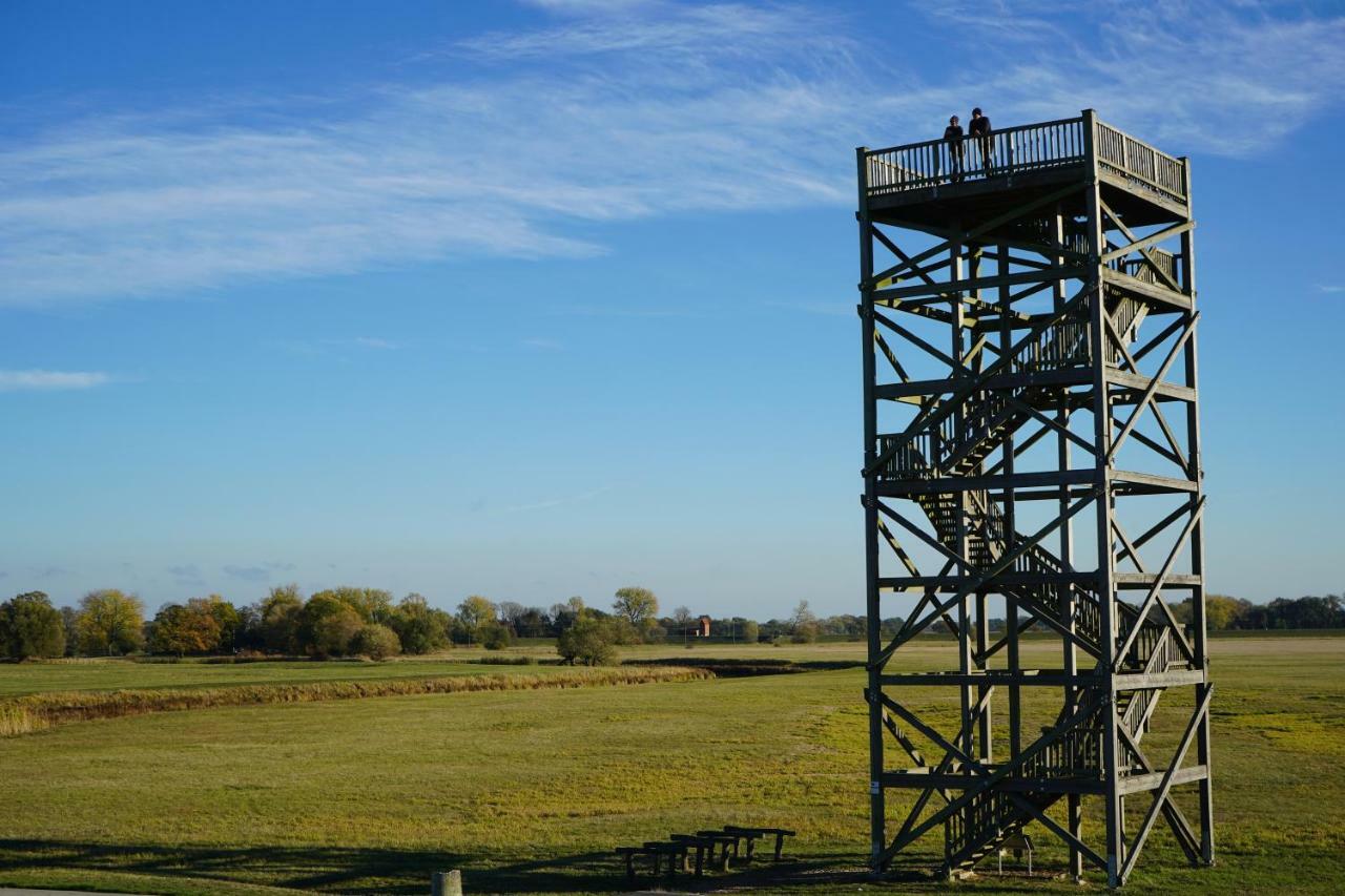 Ferienwohnungen Hafenblick Boizenburg Ngoại thất bức ảnh