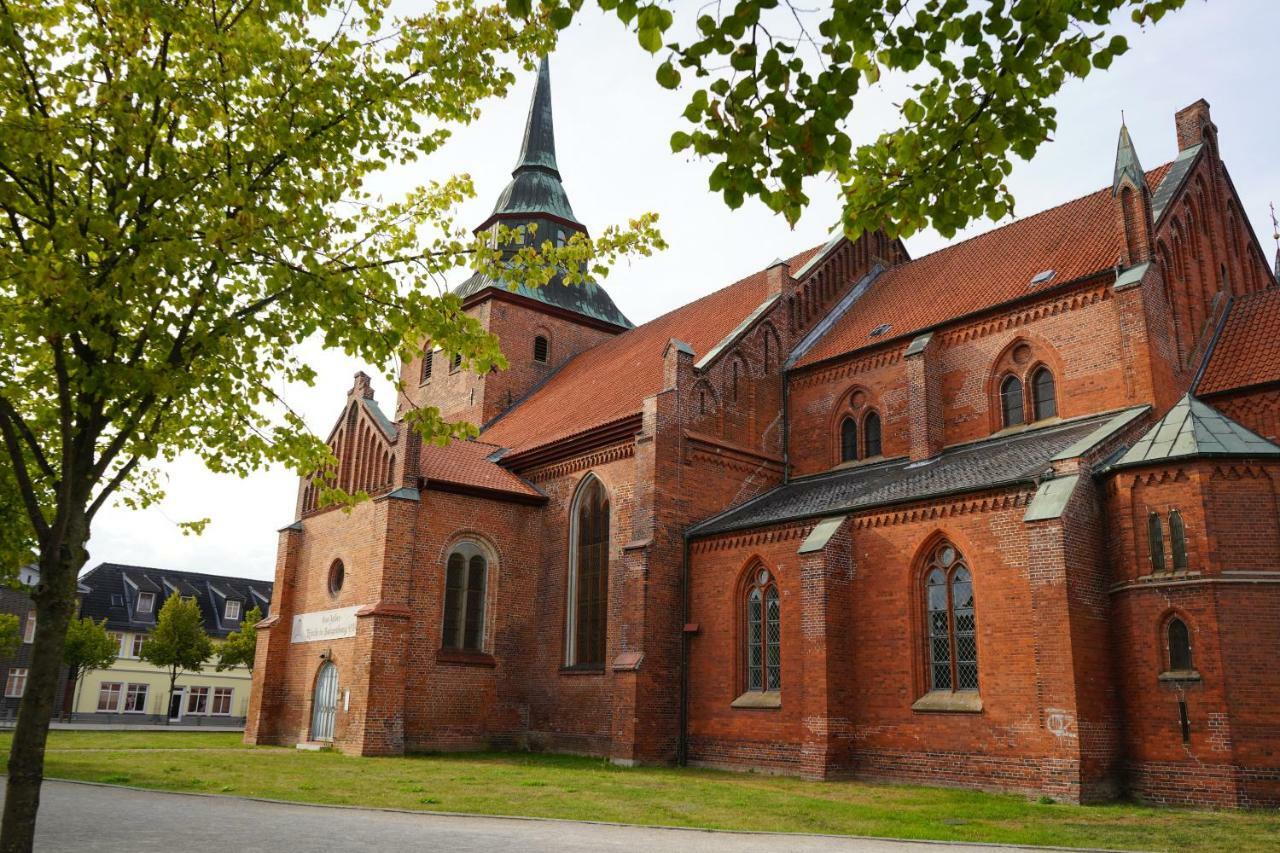 Ferienwohnungen Hafenblick Boizenburg Ngoại thất bức ảnh