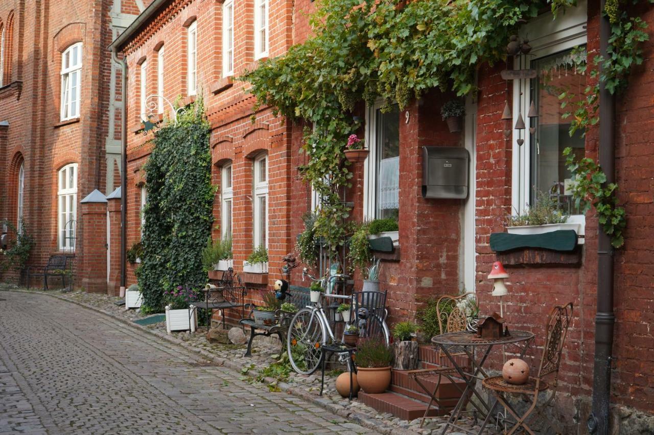 Ferienwohnungen Hafenblick Boizenburg Ngoại thất bức ảnh