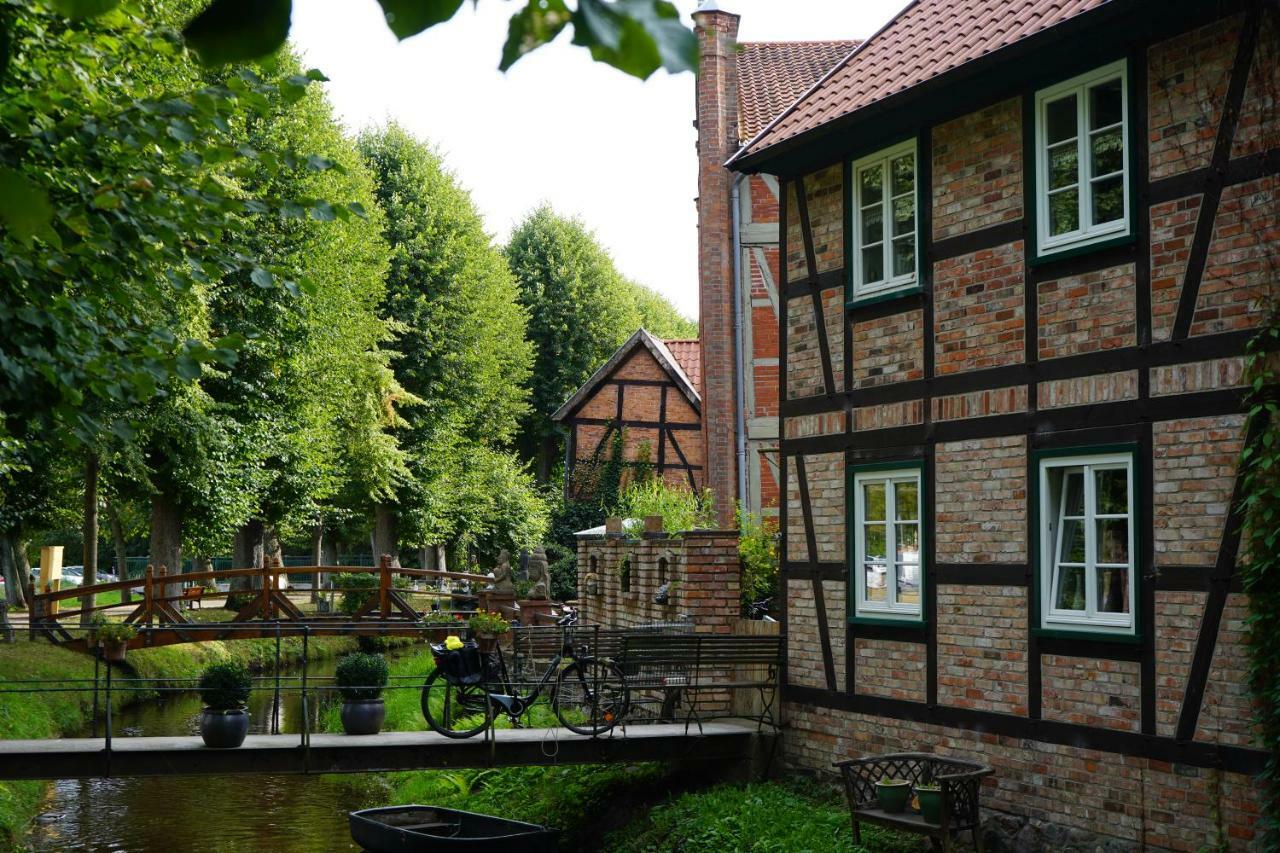 Ferienwohnungen Hafenblick Boizenburg Ngoại thất bức ảnh
