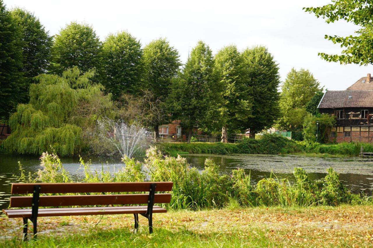 Ferienwohnungen Hafenblick Boizenburg Ngoại thất bức ảnh
