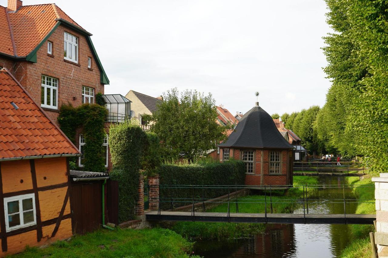 Ferienwohnungen Hafenblick Boizenburg Ngoại thất bức ảnh